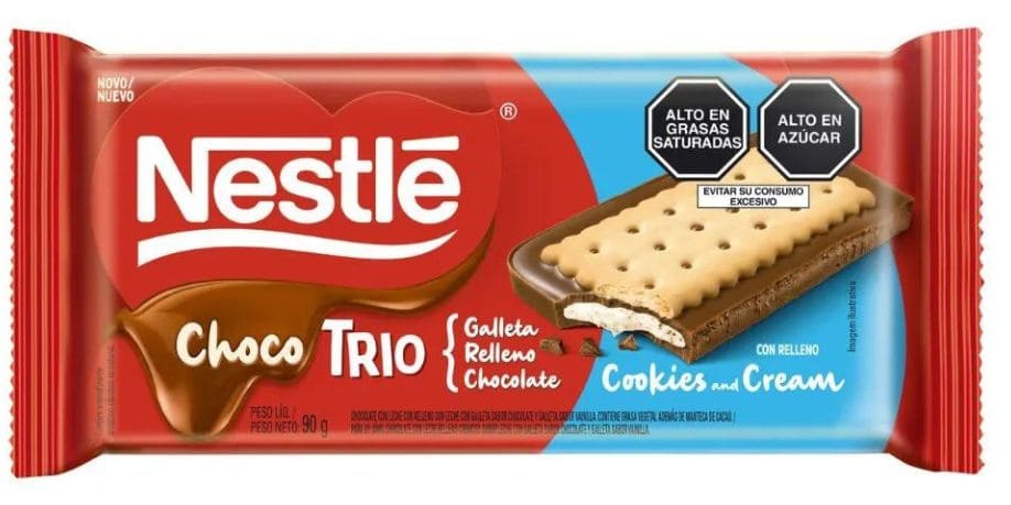 Llegá al Perú Nestlé® Choco Trio y Choco Cookies: innovación regional ...
