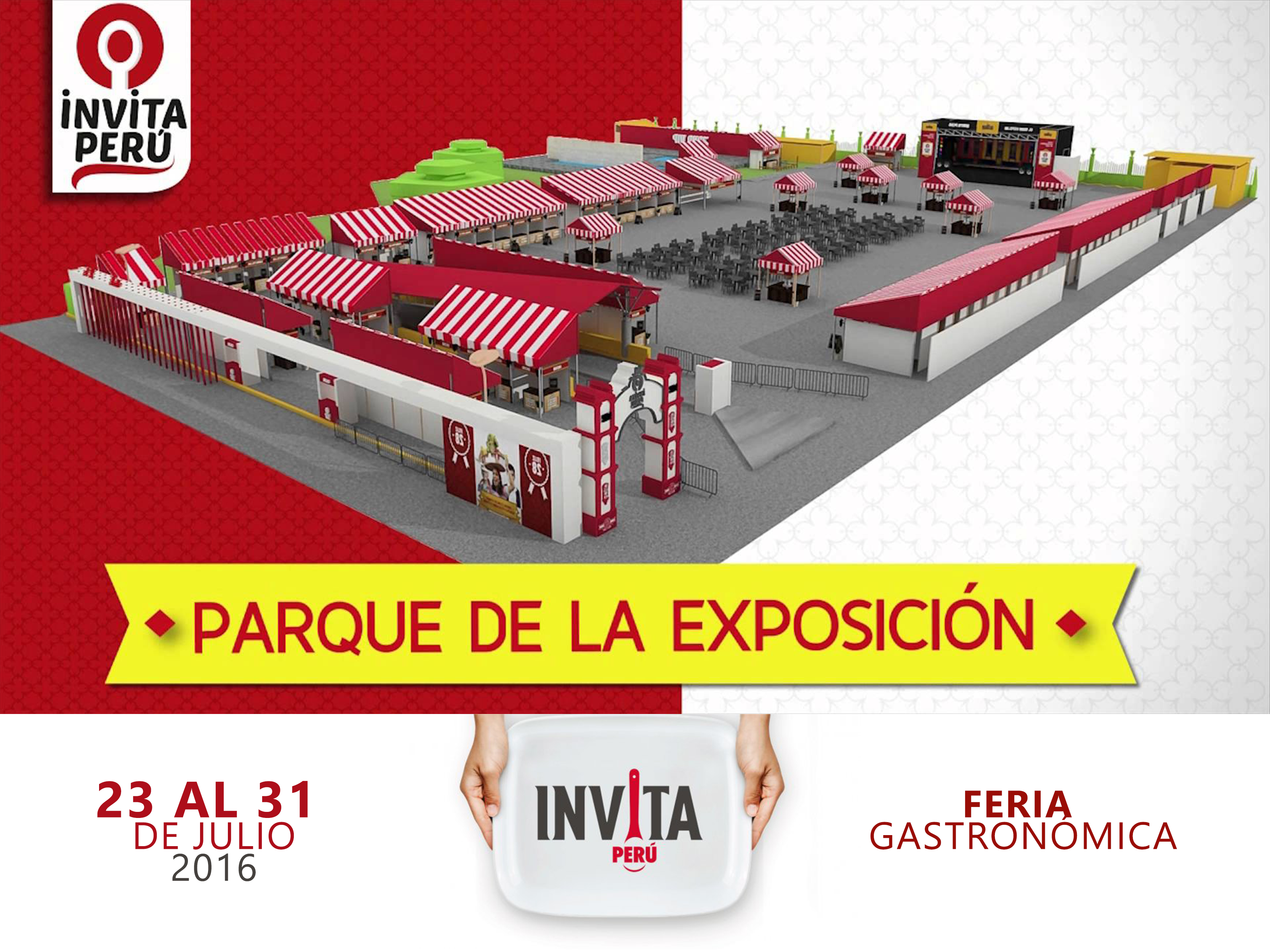 Feria Gastronómica: Invita Perú 2016