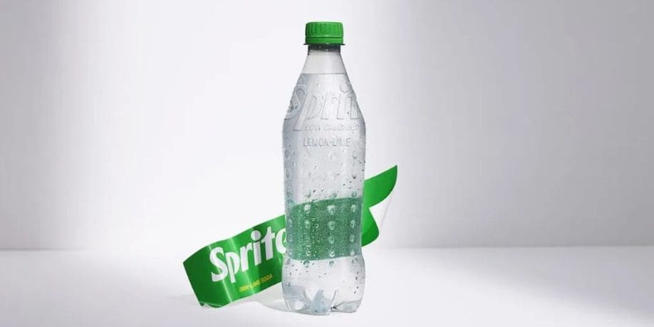 Sprite elimina sus etiquetas y las traslada a la botella | Horeca