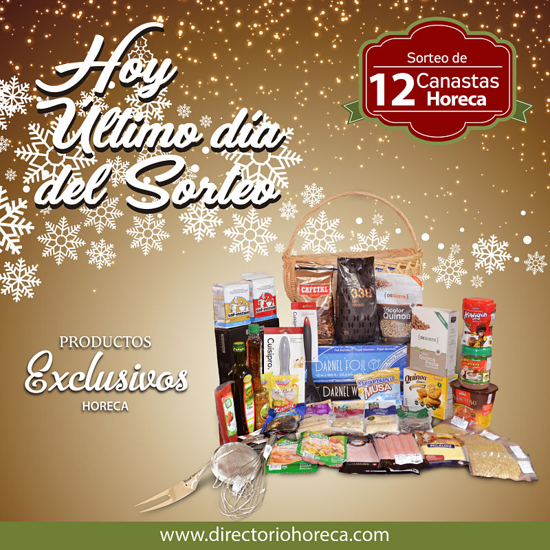 PRODUCTOS HORECA!