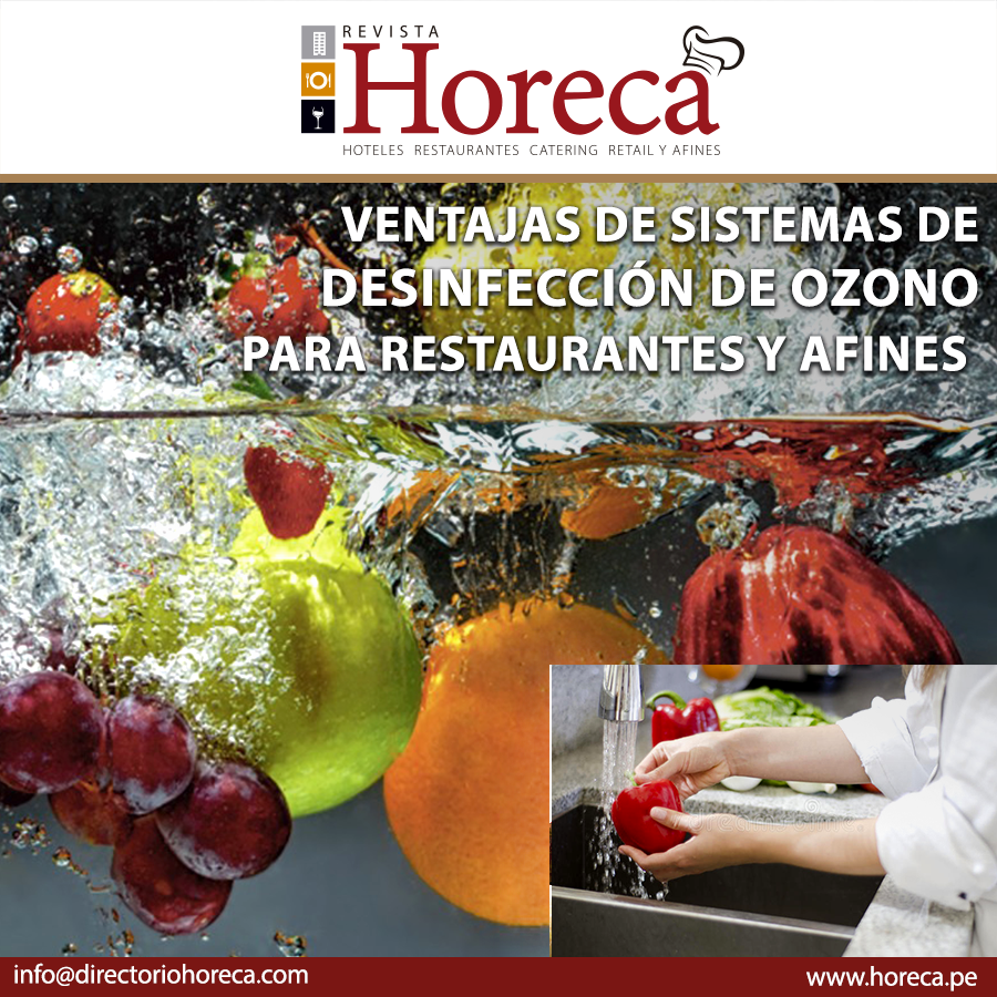 Soluciones de Desinfección para Restaurantes