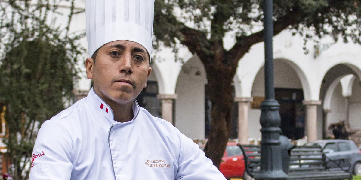 Chef Henry Valle: conoce al embajador de la Marca Machu Picchu y ...